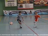 03.11.2018 Pomorski Futbol Cup 2018 - rocznik 2009/2010 - zdjęcia z meczów i dekoracja