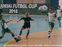 25.11.2018 Pomorski Futbol Cup 2018 - rocznik 2007/2008 - zdjęcia z meczów i dekoracja
