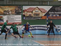 09-10.02.2019 - Pomorski Futbol Cup 2019 - oldboje - zdjęcia z meczów i dekoracja